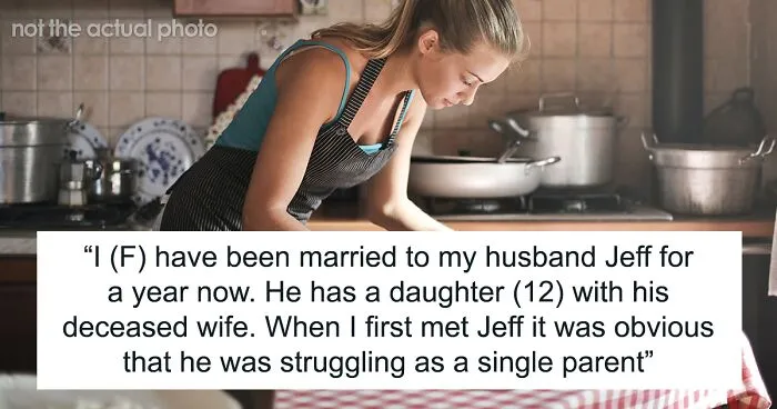 Man Dubs Wife An Overreactor After She Leaves When He Tosses A Cake She Made For Stepkid