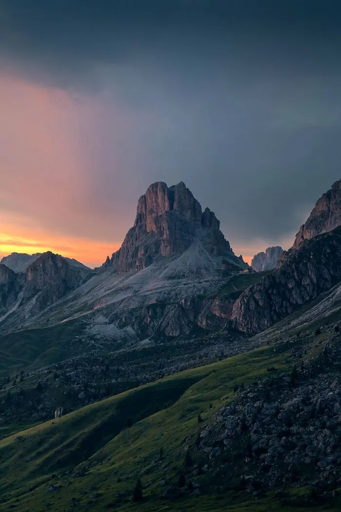 Passo Giau, Italy