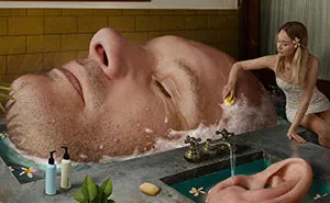 This Artist Uses His Photoshop Skills To Place Himself Into Surreal Worlds (26 New Pics)
