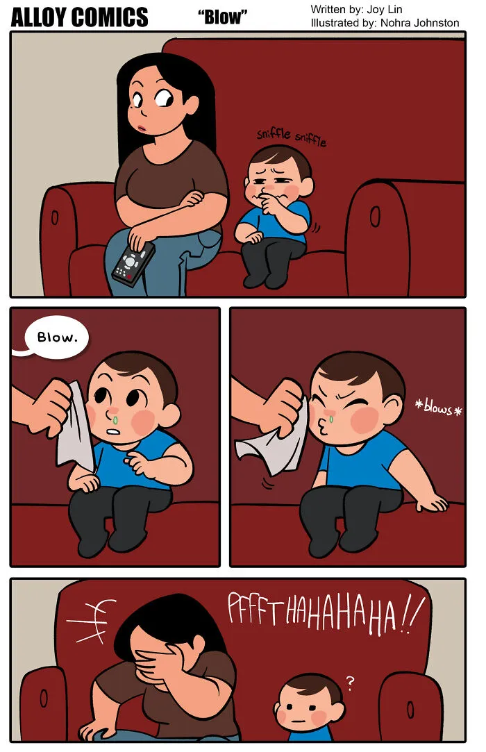 30 Honest Comics About Marriage And Everyday Family Life With A Toddler (New Pics)