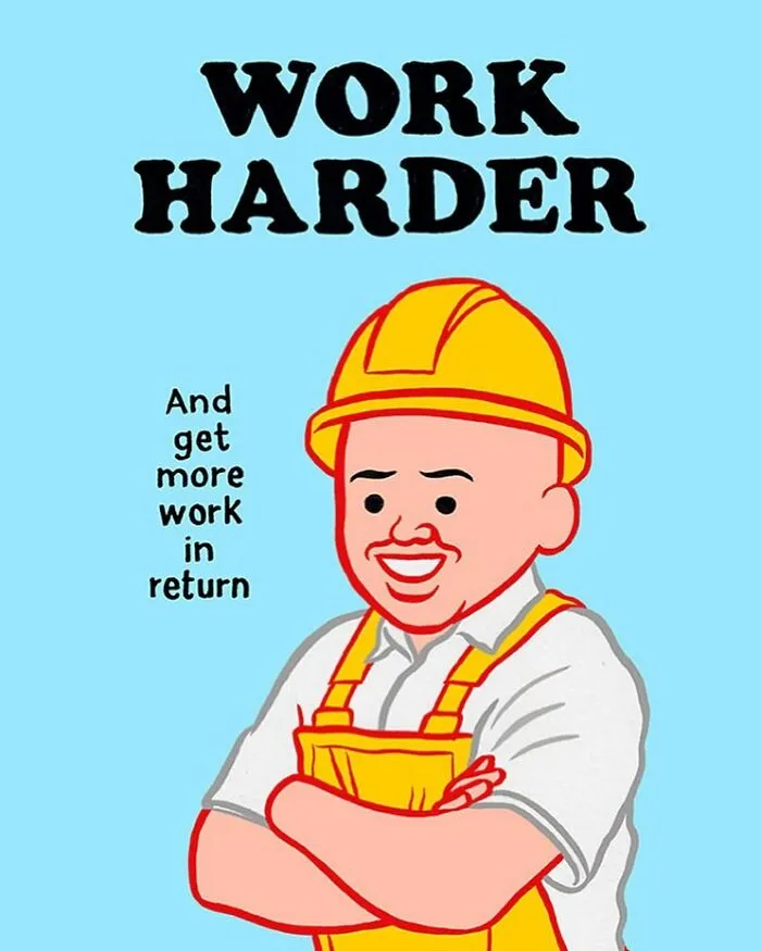 29 Funny Demotivational Posters By Artist Joan Cornella