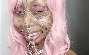 “No Regrets”: Inked Grandmother, 41, With Dozens Of Tattoos Slams Trolls Who Criticize Her Looks