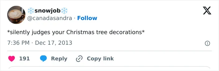 35 Funny Tweets That Capture The Authenticity Of The ‘Magical’ Christmas Tree Decorating Season