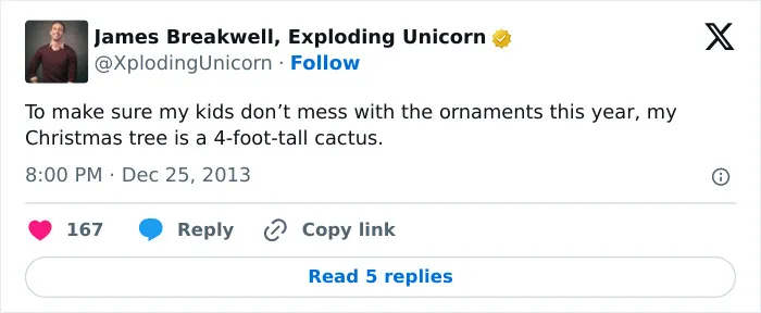 35 Funny Tweets That Capture The Authenticity Of The ‘Magical’ Christmas Tree Decorating Season