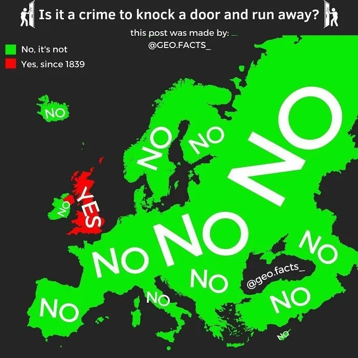 30 Facts About European Countries Shown In The Form Of Maps