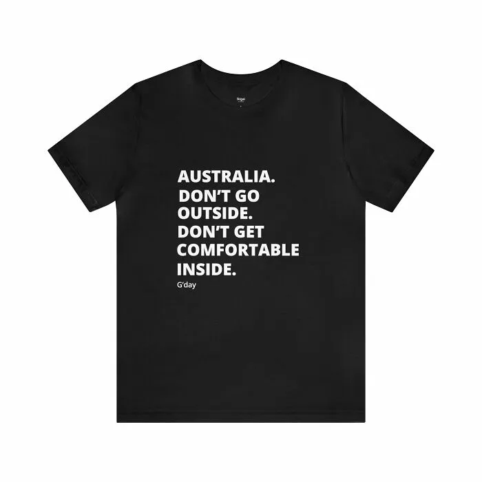 We Made These 10 Tees About Australia's Scary Side