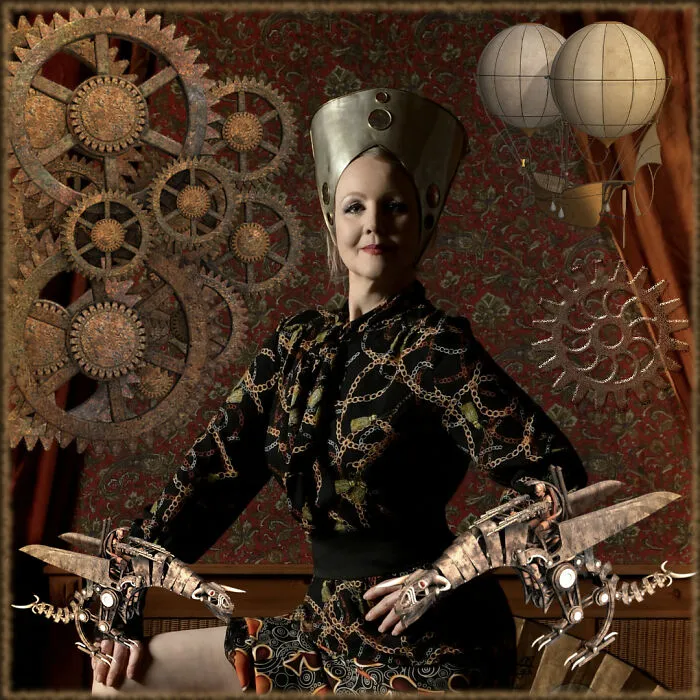 Steampunk Lady