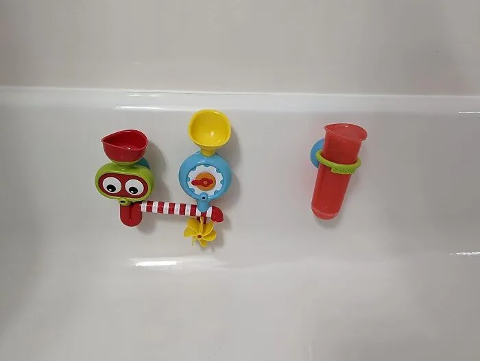 Splish-Splash Fun: Spinning Gears & Rotating Googly Eyes - Mold Free Suction Cups For Kids' Bath Time Adventures!