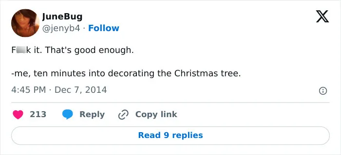 35 Funny Tweets That Capture The Authenticity Of The ‘Magical’ Christmas Tree Decorating Season