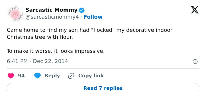 35 Funny Tweets That Capture The Authenticity Of The ‘Magical’ Christmas Tree Decorating Season