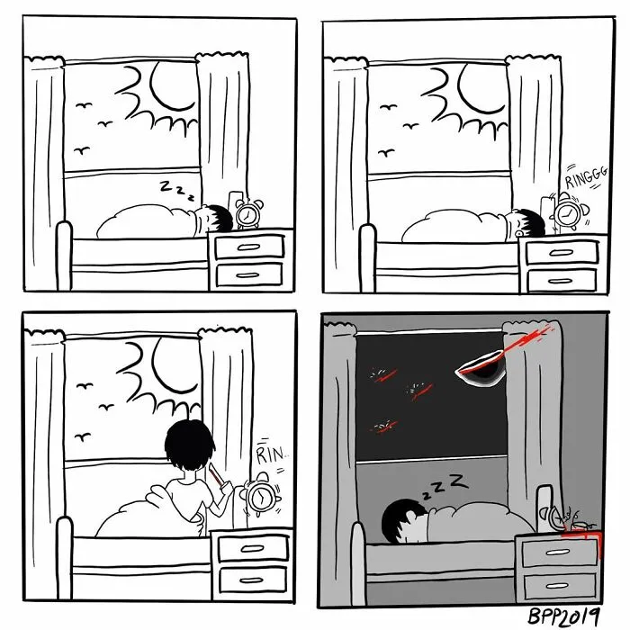 30 Comics By This Artist For Fans Of Dark Humor (New Pics)