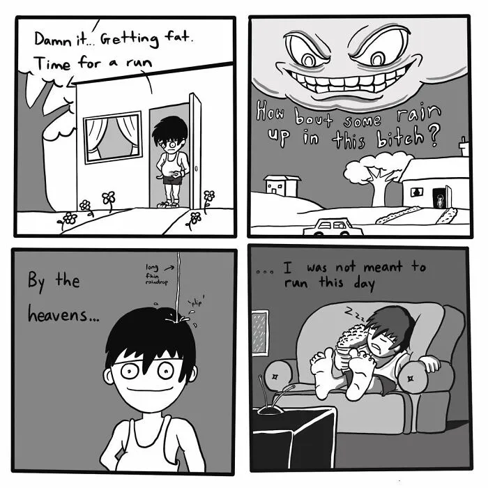 30 Comics By This Artist For Fans Of Dark Humor (New Pics)