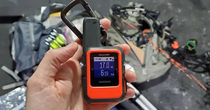 For The Dad Who Ventures Far Enough Off The Grid That A Cell Signal Becomes A Distant Memory, A <a Style="Display:inline;" Href="Https://Www.amazon.com/Dp/B07cr7pl54?ots=1&slotnum=152&imprtoken=b2c61a90-6c55-BF03-A1a&ascsubtag=__st1204awd__ciwh4yo07000xypy917gbkc9g__199623________3______&th=1&linkcode=ll1&tag=bpdolphin-20&linkid=2b0604fa4751eb4b25f513225611c50a&language=en_us&ref_=as_li_ss_tl" Target="_blank">  <span Style="Font: Inherit; Color: #d74b1f;"> Inreach Mini Satellite Communicator </Span> Means Someone Always Knows Where He Is Even When He'd Rather They Didn't