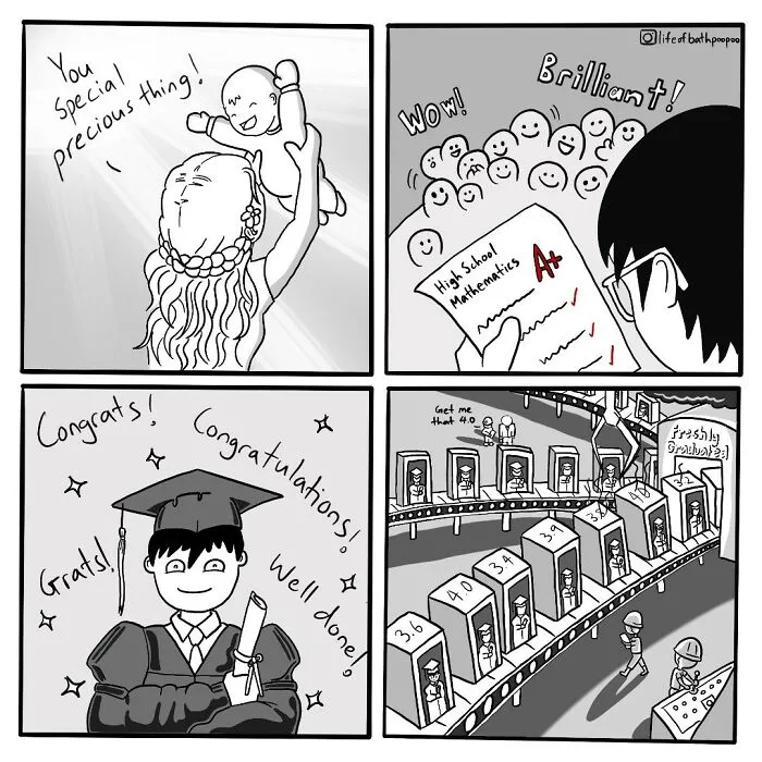 30 Comics By This Artist For Fans Of Dark Humor (New Pics)
