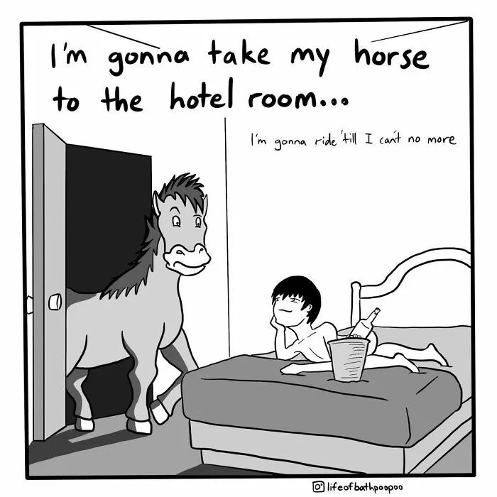 30 Comics By This Artist For Fans Of Dark Humor (New Pics)