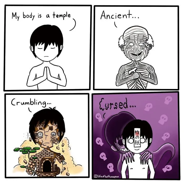 30 Comics By This Artist For Fans Of Dark Humor (New Pics)