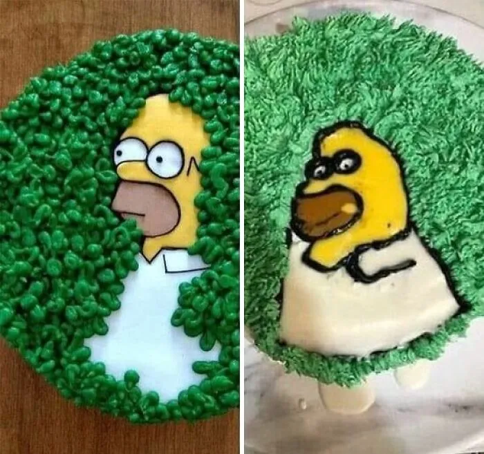 Homer Simpson As A Caveman