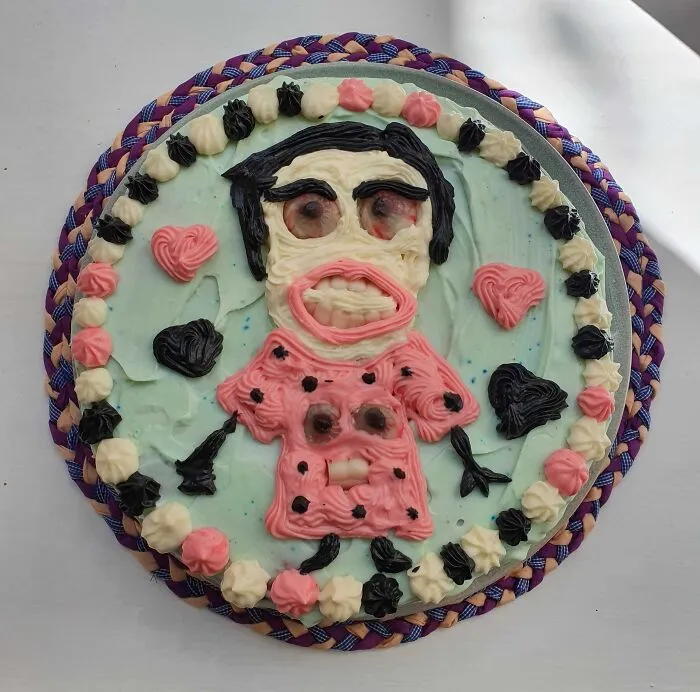 Birthday Cake For My Pregnant Friend