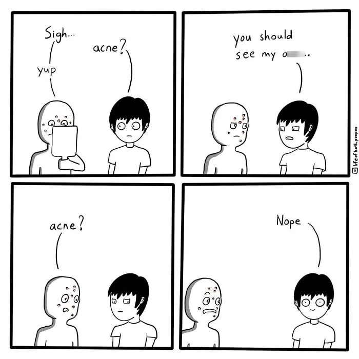 30 Comics By This Artist For Fans Of Dark Humor (New Pics)