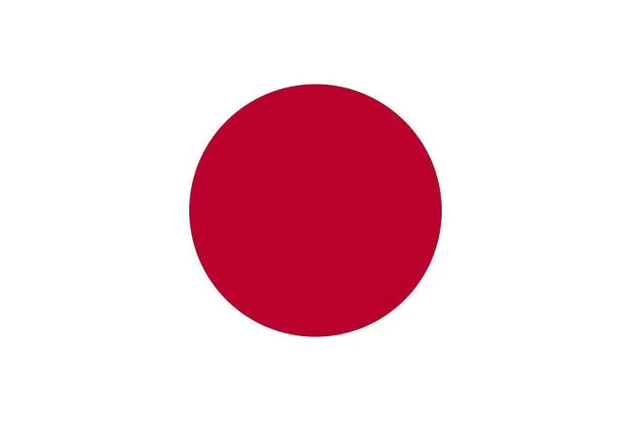 Cómo identificar la bandera de Japón