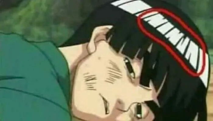 Su pelo pone ninja