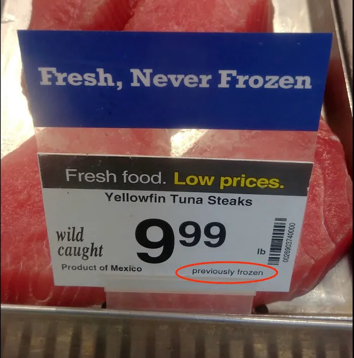 Never? Never???