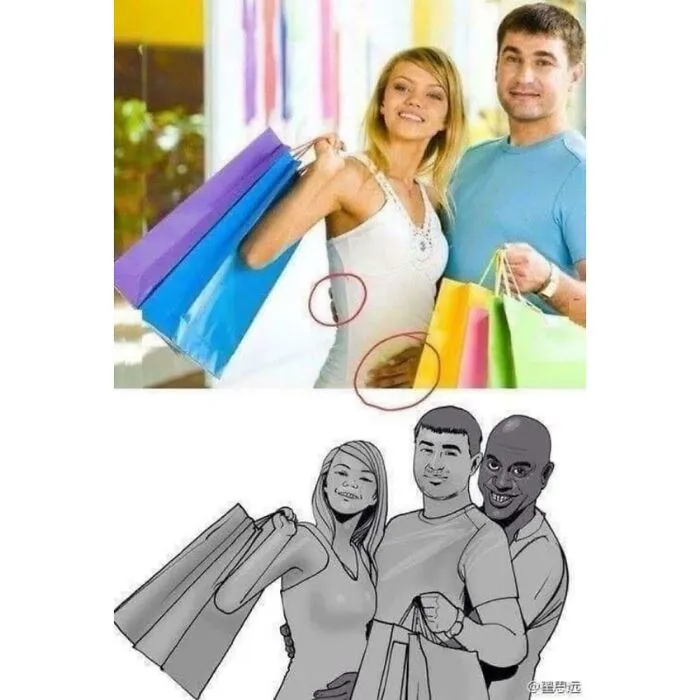 Una familia feliz