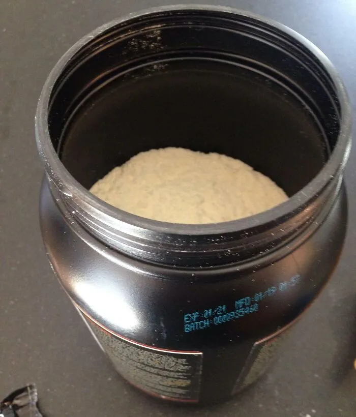 Brand New Protein Powder, Not Even Filled With Half Whey