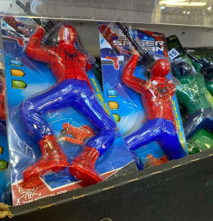Spiderman francotirador