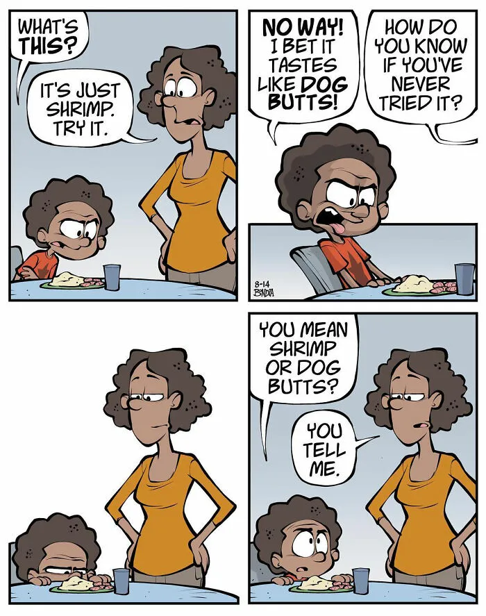 Artist Creates Comics To Share How Fun It Was To Grow Up In The ’80s (40 New Pics)