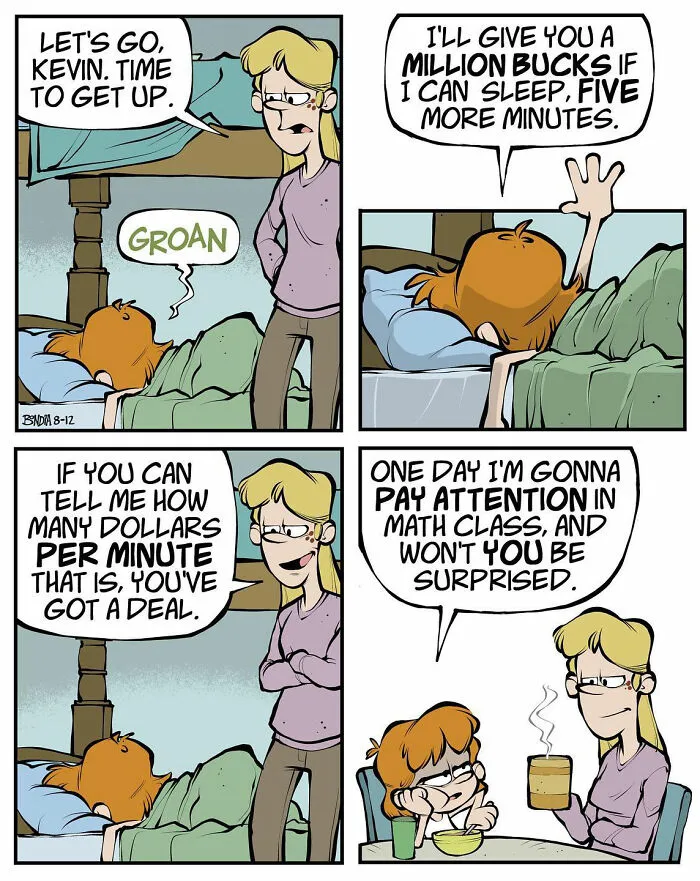 Artist Creates Comics To Share How Fun It Was To Grow Up In The ’80s (40 New Pics)