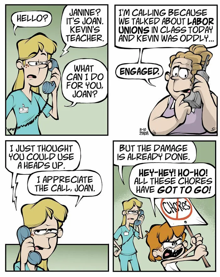 Artist Creates Comics To Share How Fun It Was To Grow Up In The ’80s (40 New Pics)
