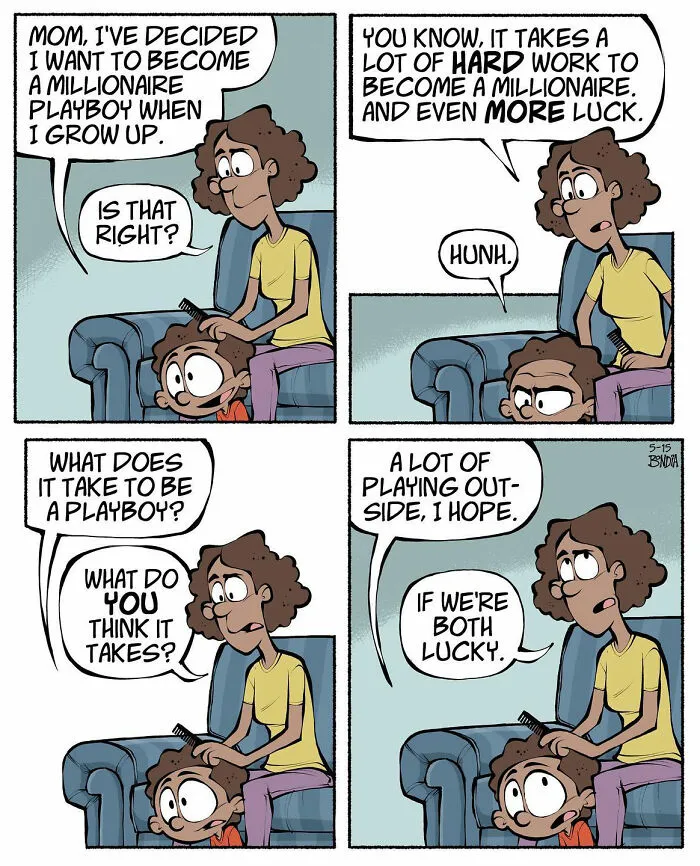 Artist Creates Comics To Share How Fun It Was To Grow Up In The ’80s (40 New Pics)