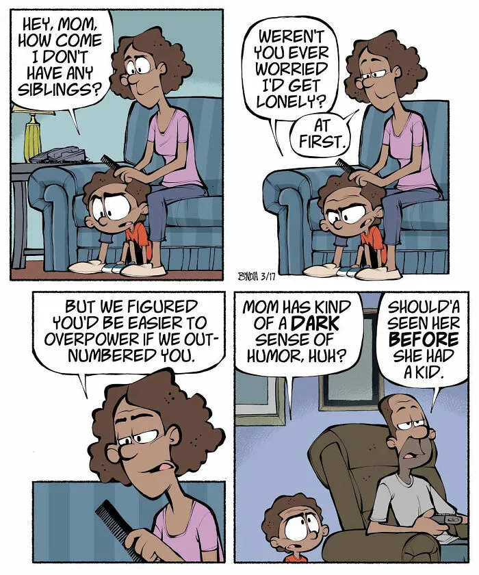 Artist Creates Comics To Share How Fun It Was To Grow Up In The ’80s (40 New Pics)