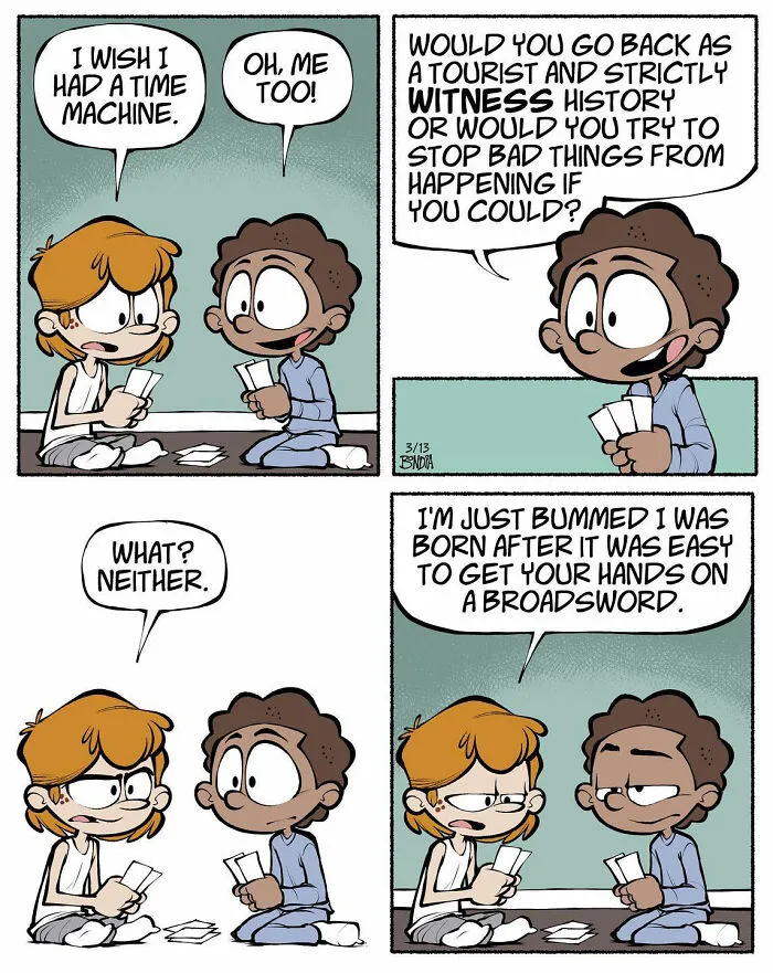 Artist Creates Comics To Share How Fun It Was To Grow Up In The ’80s (40 New Pics)