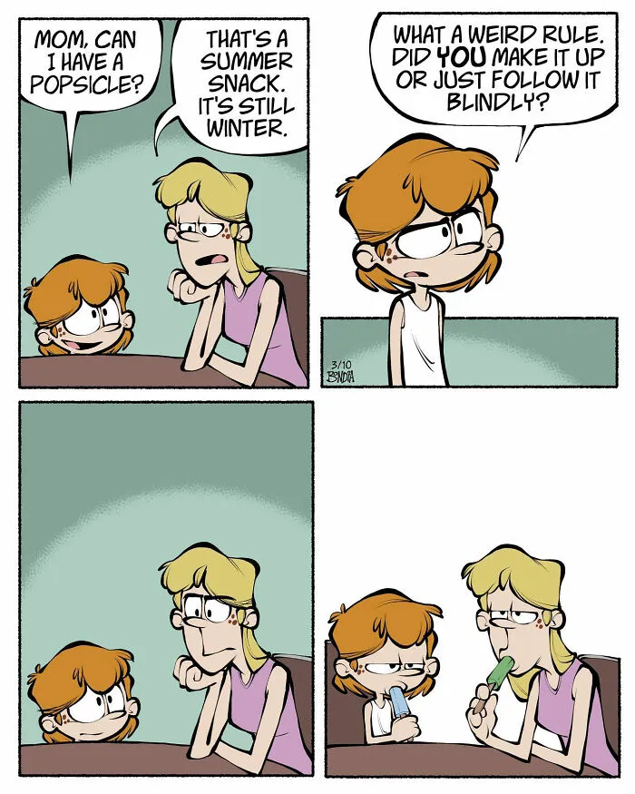 Artist Creates Comics To Share How Fun It Was To Grow Up In The ’80s (40 New Pics)