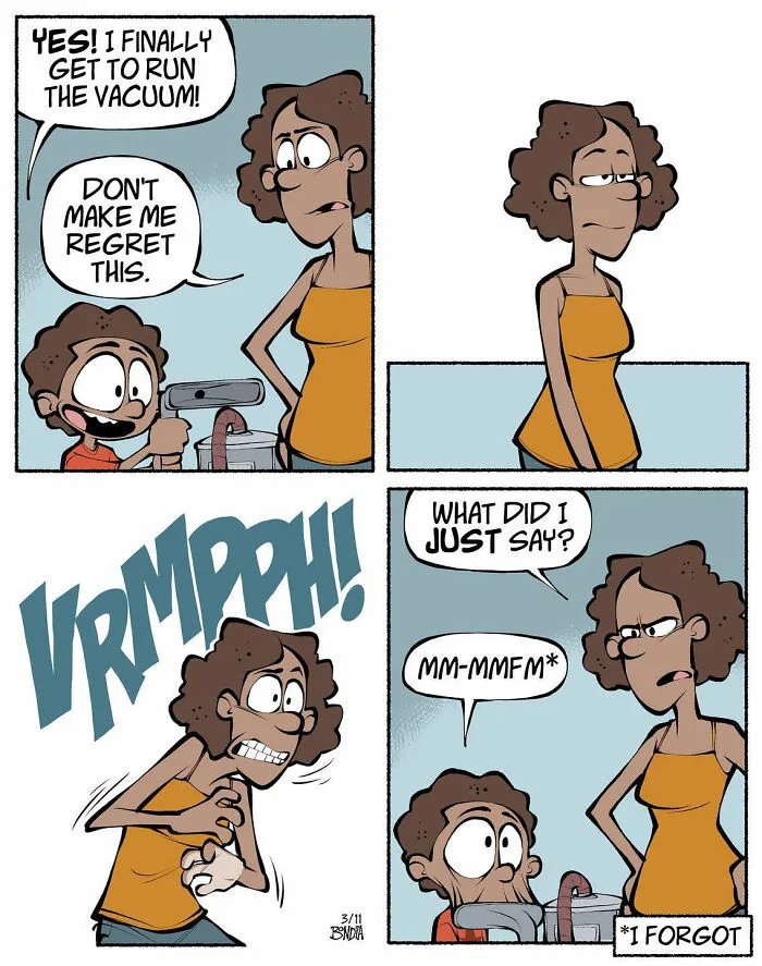 Artist Creates Comics To Share How Fun It Was To Grow Up In The ’80s (40 New Pics)
