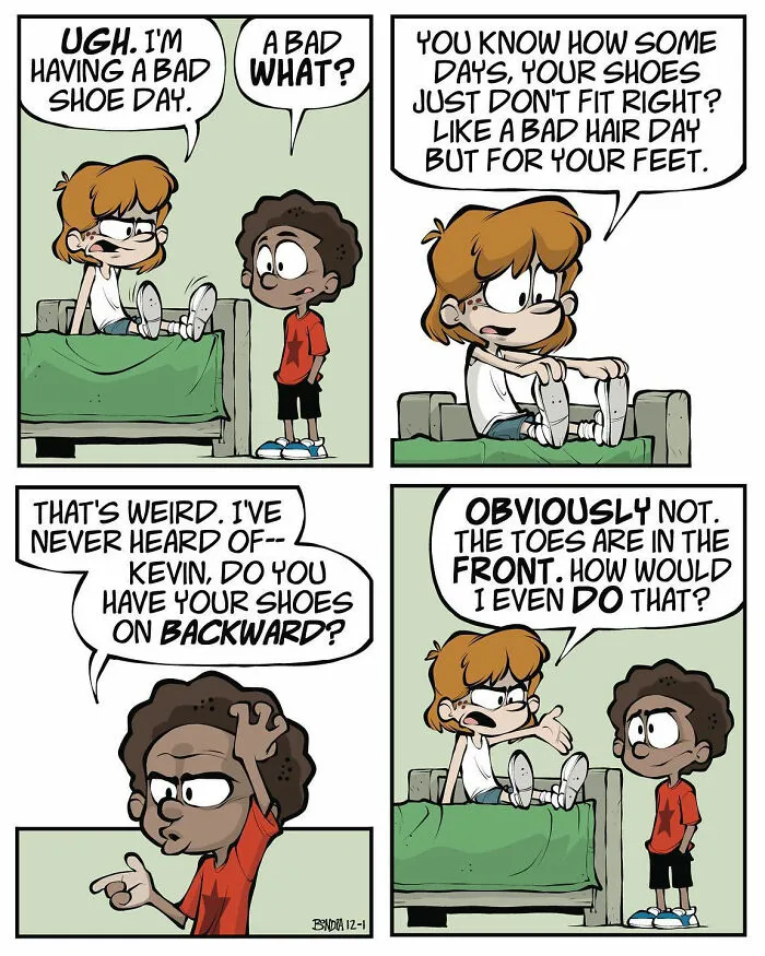 Artist Creates Comics To Share How Fun It Was To Grow Up In The ’80s (40 New Pics)