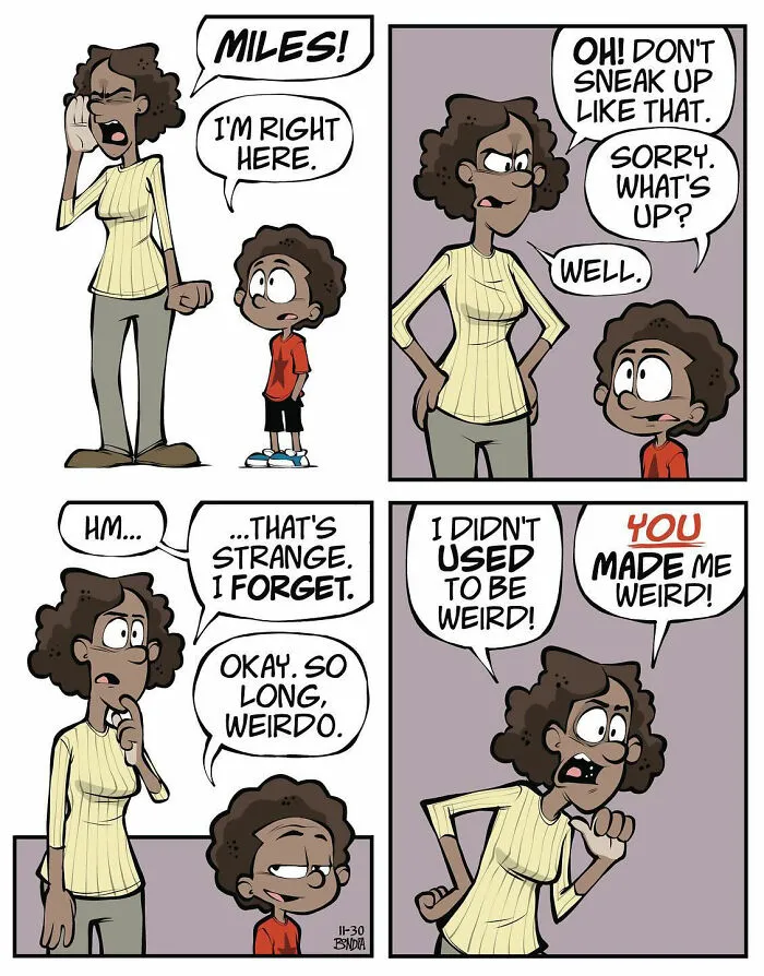 Artist Creates Comics To Share How Fun It Was To Grow Up In The ’80s (40 New Pics)