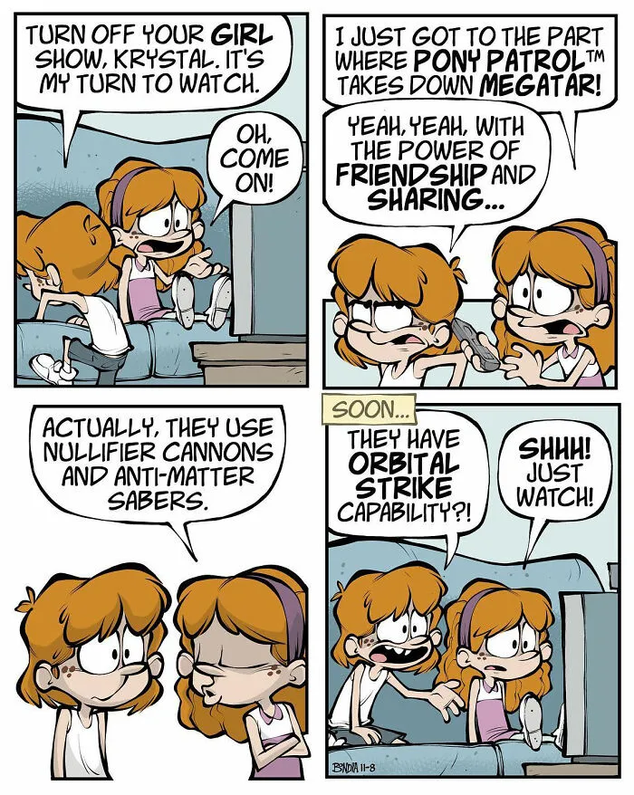 Artist Creates Comics To Share How Fun It Was To Grow Up In The ’80s (40 New Pics)