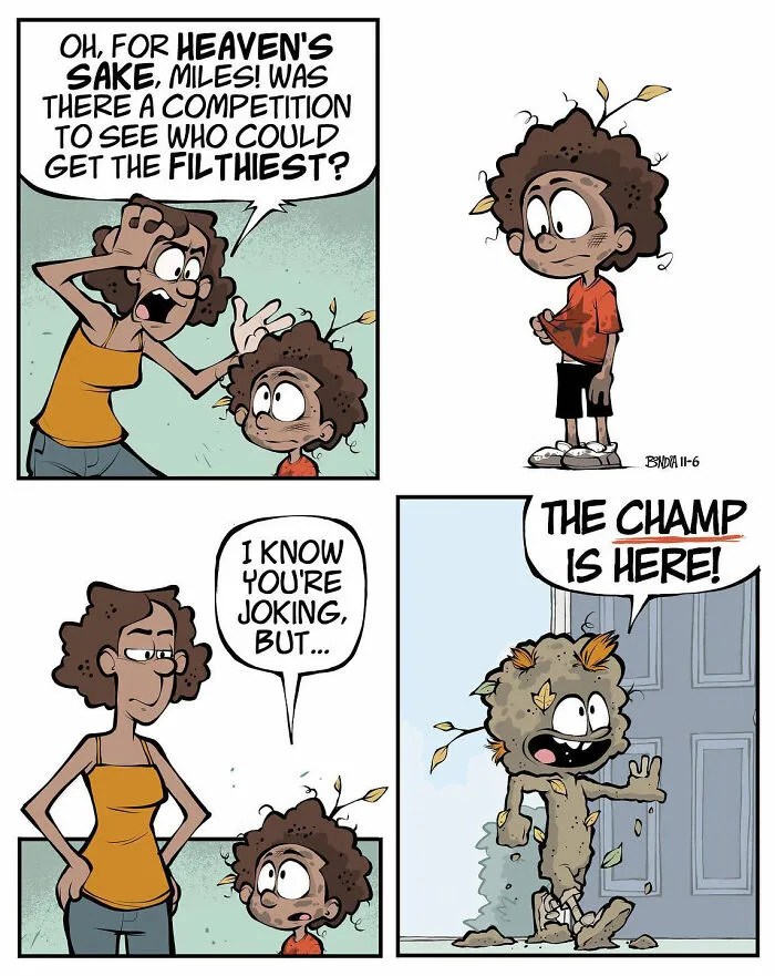Artist Creates Comics To Share How Fun It Was To Grow Up In The ’80s (40 New Pics)