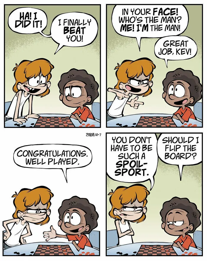 Artist Creates Comics To Share How Fun It Was To Grow Up In The ’80s (40 New Pics)