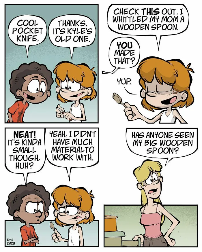 Artist Creates Comics To Share How Fun It Was To Grow Up In The ’80s (40 New Pics)