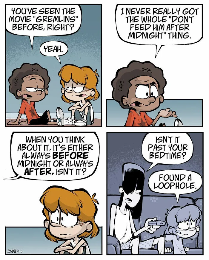 Artist Creates Comics To Share How Fun It Was To Grow Up In The ’80s (40 New Pics)