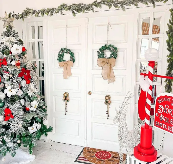 Go All Out With Wreaths