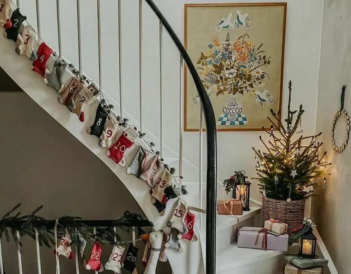 Display an Advent Calendar