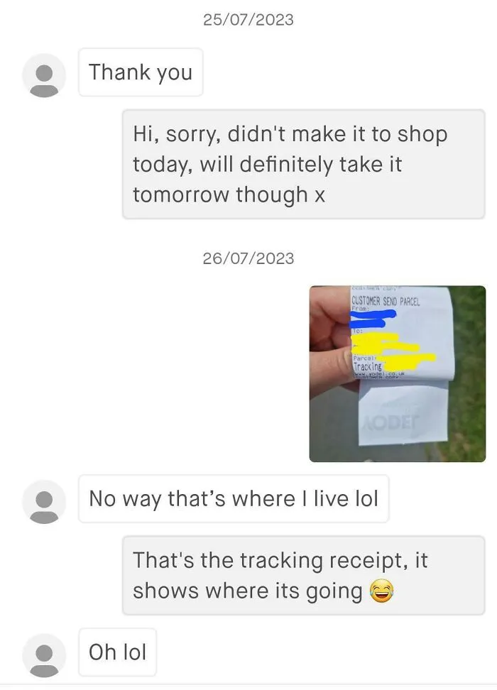 Gave Me A Chuckle