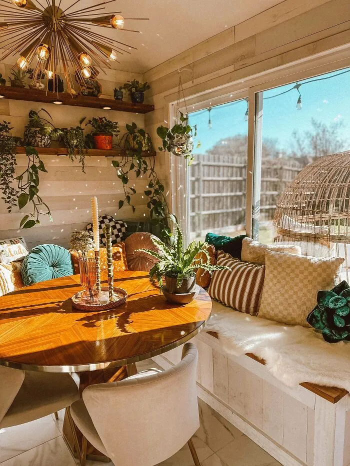 My Kitchen Nook Is The Best Spot For Morning Coffee