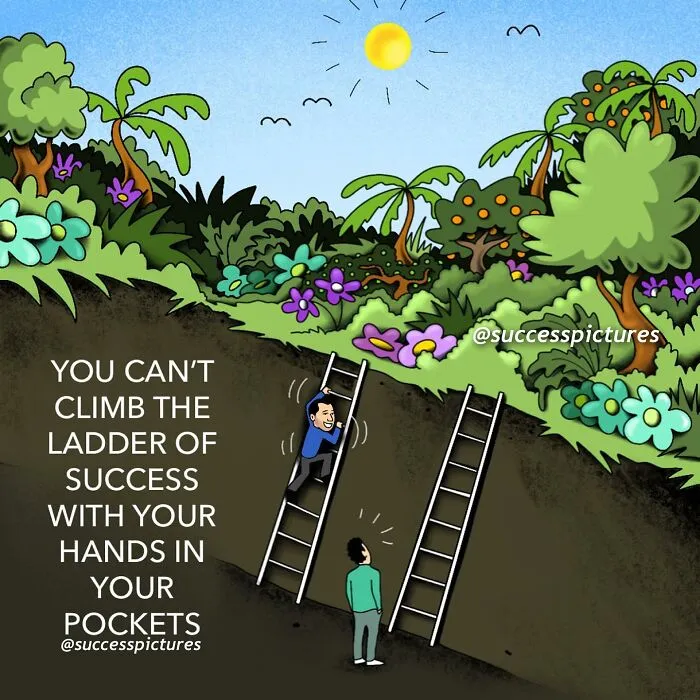 80 New Illustrations That Might Motivate You To Achieve Success And Inner Peace