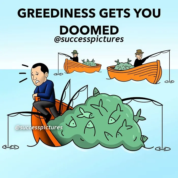 80 New Illustrations That Might Motivate You To Achieve Success And Inner Peace
